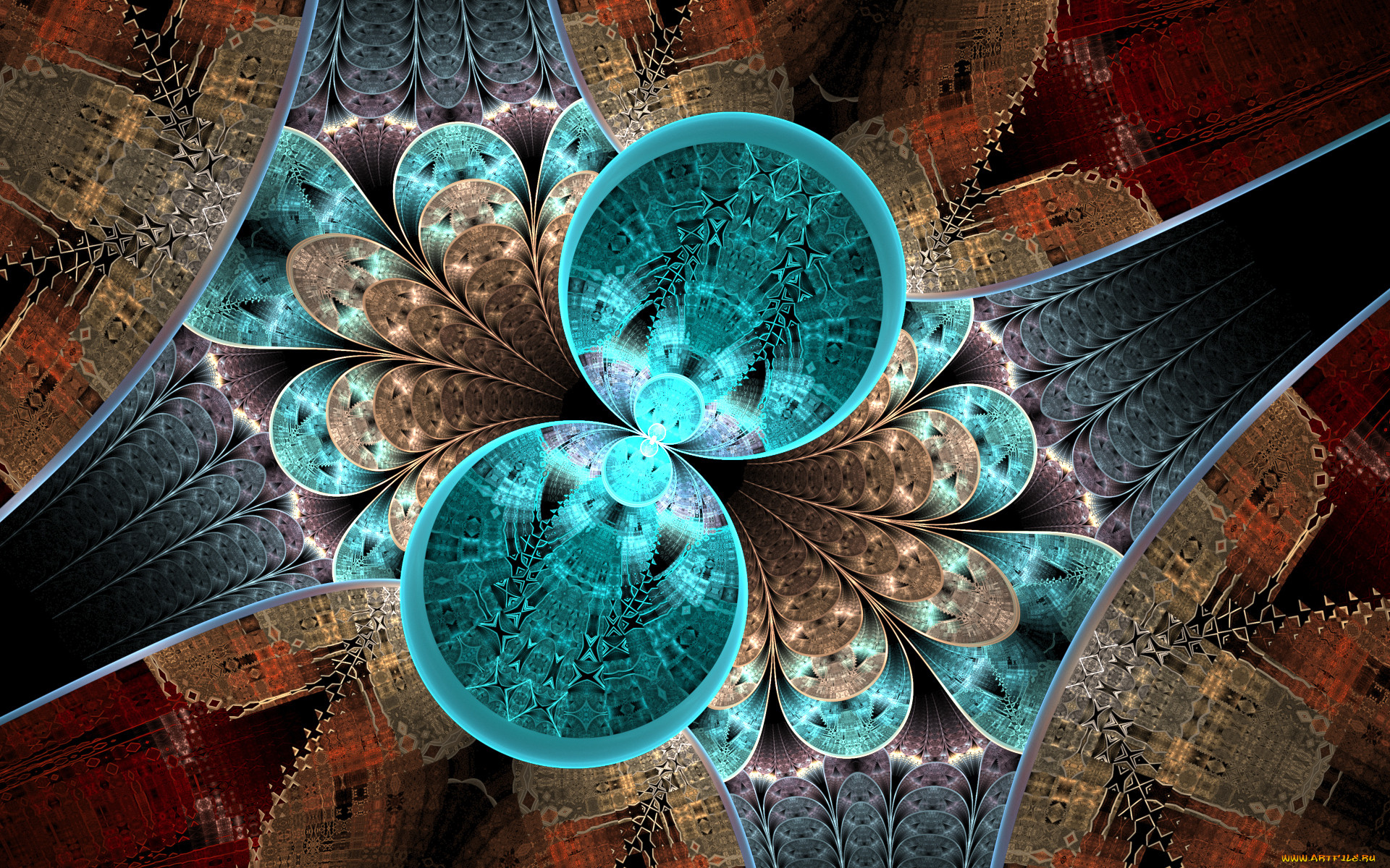 3 ,  , fractal, , , 